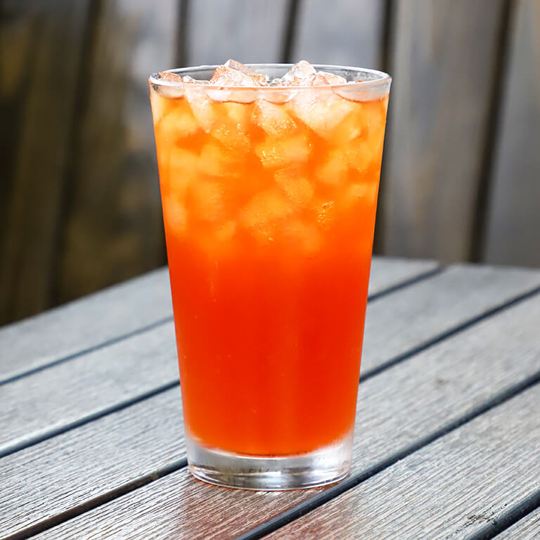 Seasonal Iced Tea - Peach Mango