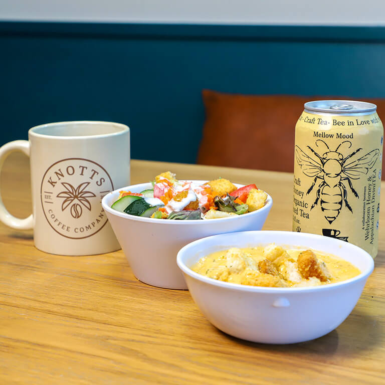 Half House Salad Soup Combo