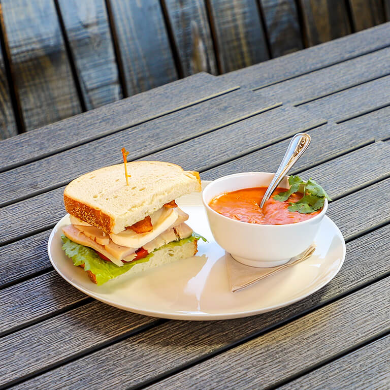 Half Sandwich and Soup Combo